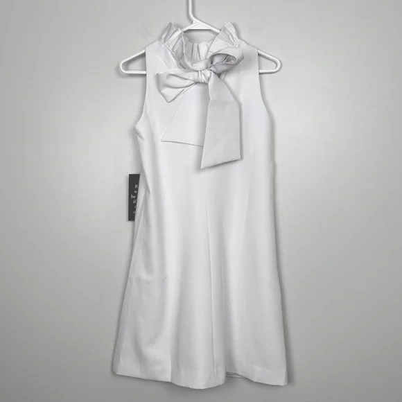 Tuckernuck White Blythe Dress Size XS NEW - Picture 8 of 11